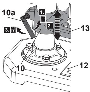 TITAN TTB925DBT - Réglage de la hauteur - 1