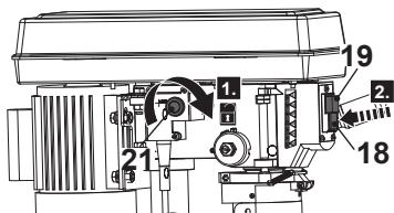 TITAN TTB925DBT - Interrupteur marche/arrêt et bouton d'arrêt d'urgence - 2