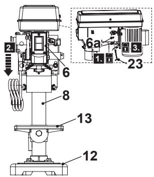 TITAN TTB925DBT - Tête de la machine - 1