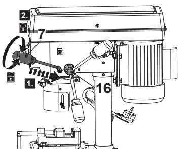 TITAN TTB925DBT - Poignée de manoeuvre - 1
