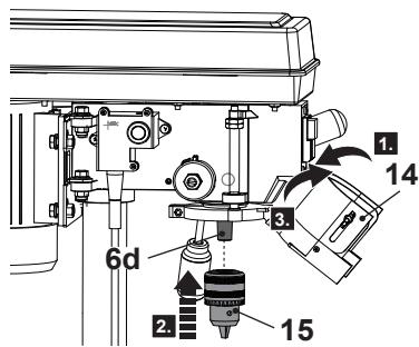 TITAN TTB925DBT - Fixer le mandrin - 1