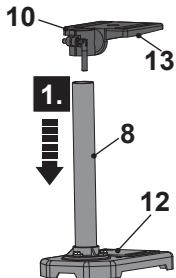 TITAN TTB925DBT - Table de perçage - 1