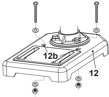 TITAN TTB925DBT - Montage sur l'établi - 2
