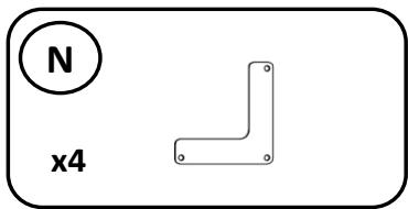 BRICO DEPOT Pergola en aluminium lames orientables - Inclus dans le carton - 13