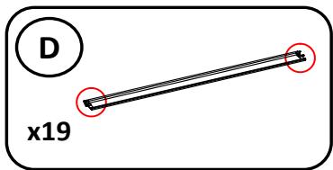 BRICO DEPOT Pergola en aluminium lames orientables - Inclus dans le carton - 5