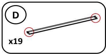 BRICO DEPOT Pergola en aluminium lames orientables - AVERTISSEMENT - 12