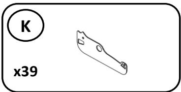 BRICO DEPOT Pergola en aluminium lames orientables - Inclus dans le carton - 10