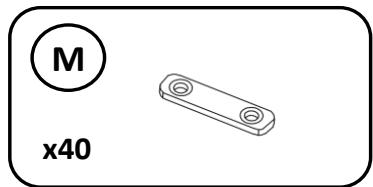 BRICO DEPOT Pergola en aluminium lames orientables - Inclus dans le carton - 12