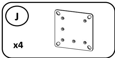 BRICO DEPOT Pergola en aluminium lames orientables - Inclus dans le carton - 9