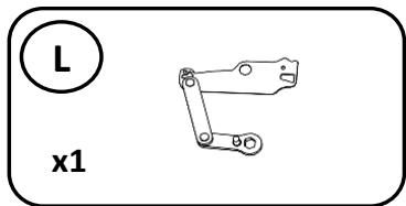 BRICO DEPOT Pergola en aluminium lames orientables - Inclus dans le carton - 11