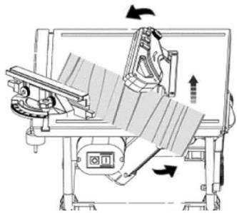 TITAN TTB906TAS - Coupe transversale en biseau (image 13) - 1