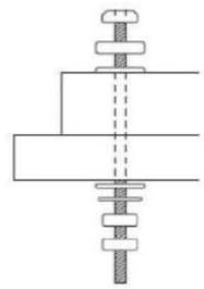 TITAN TTB906TAS - Montage de la scie sur table - 2