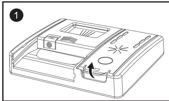 COOKE & LEWIS 5059340794310 - Important : toujours utiliser un liquide de rinçage compatible lave-vaisselle. - 1