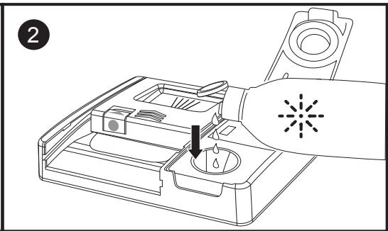 COOKE & LEWIS 5059340794310 - Important : toujours utiliser un liquide de rinçage compatible lave-vaisselle. - 2