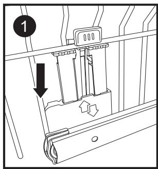 COOKE & LEWIS 5059340794310 - Réglage du panier supérieur - 1