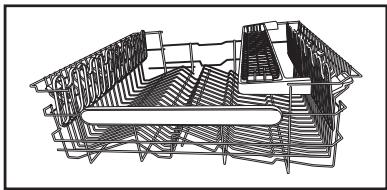 COOKE & LEWIS 5059340794310 - Chargement du panier supérieur - 1