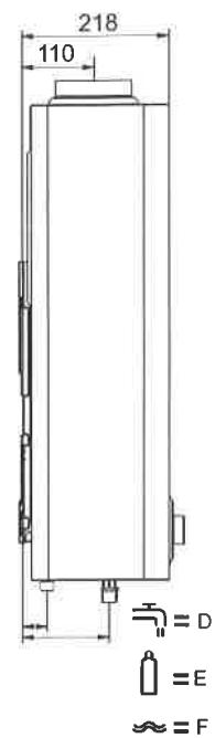ADDAX NK00111CEAF/ NK00113CEAF/ NK00211CEAF/ NK00213CEAF/ - Dimensions et spécifications - 3