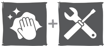 COOKE & LEWIS 5059340213767-CLBIMW34LUKa / 5059340213774-CLBIMW34LEUa - Verrouillage enfant - 1