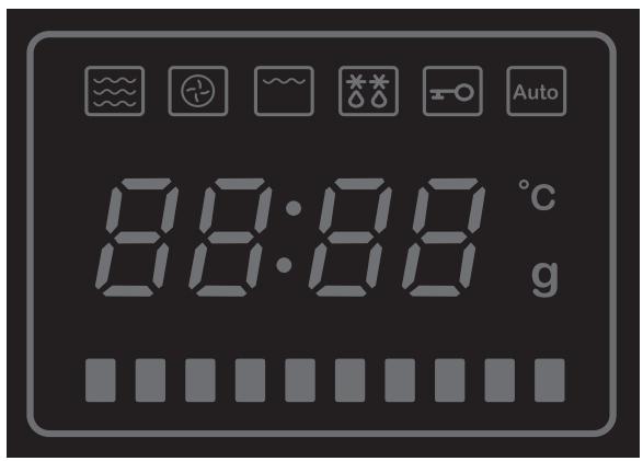 COOKE & LEWIS 5059340213767-CLBIMW34LUKa / 5059340213774-CLBIMW34LEUa - Bandeau d'affichage - 1