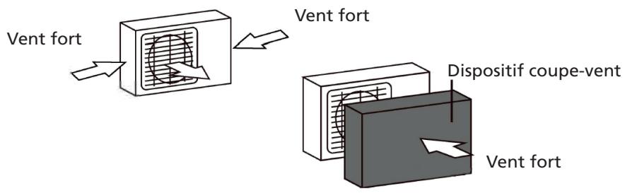 QLIMA SCM45 DUO/MULTI - CONSIDERATIONS SPECIALES POUR LES CONDITIONS MÉTEOROLOGIQUES EXTRÉMES - 1