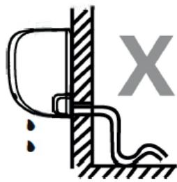 QLIMA SCM45 DUO/MULTI - REMARQUE SUR LE PLACEMENT DU TUYAU DE VIDANGE - 3