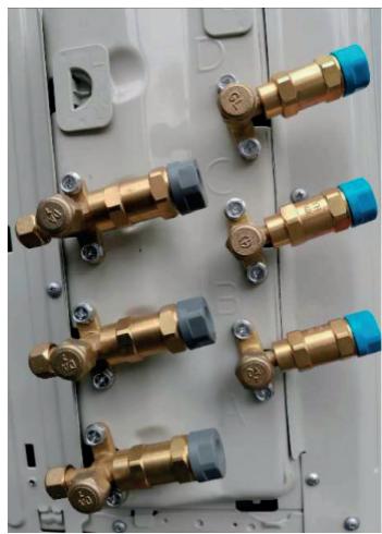 QLIMA SCM45 DUO/MULTI - J RACCORDEMENT DE LA TUYAUTERIE FRIGORIFIQUE - 3