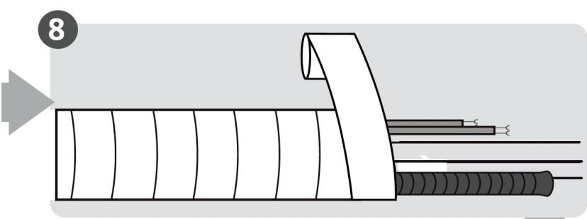 QLIMA SCM45 DUO/MULTI - F RÉSUMÉ DE L'INSTALLATION - UNITE INTÉRIEURE - 8