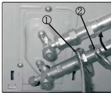QLIMA SCM45 DUO/MULTI - J RACCORDEMENT DE LA TUYAUTERIE FRIGORIFIQUE - 8