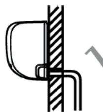 QLIMA SCM45 DUO/MULTI - REMARQUE SUR LE PLACEMENT DU TUYAU DE VIDANGE - 1