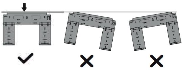 QLIMA SCM45 DUO/MULTI - DIMENSIONS DE LA PLAQUE DE FIXATION - 1