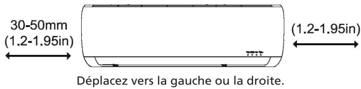 QLIMA SCM45 DUO/MULTI - L'appareil est ajustable. - 1