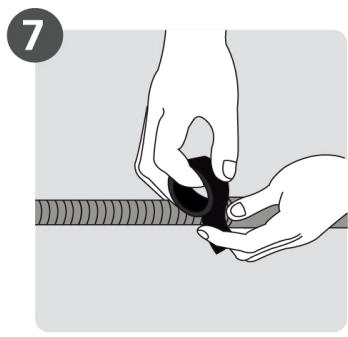 QLIMA SCM45 DUO/MULTI - F RÉSUMÉ DE L'INSTALLATION - UNITE INTÉRIEURE - 7