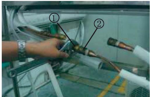 QLIMA SCM45 DUO/MULTI - Raccordement des conduites de frigorigène à l'unité d'intérieur - 2