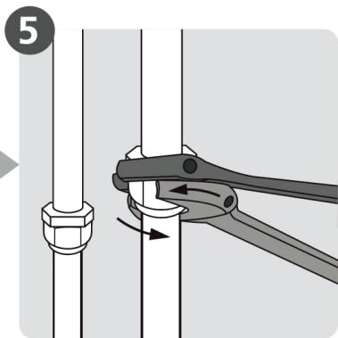 QLIMA SCM45 DUO/MULTI - F RÉSUMÉ DE L'INSTALLATION - UNITE INTÉRIEURE - 5