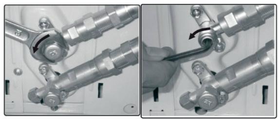QLIMA SCM45 DUO/MULTI - J RACCORDEMENT DE LA TUYAUTERIE FRIGORIFIQUE - 10