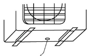 QLIMA SCM45 DUO/MULTI - Étape 2 : installer le joint de vidange (pompe à chaleur seulement) - 1