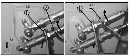 WEBBER WSCS 1325 / WSCS 1332 - RACCORDEMENT DE LA TUYAUTERIE FRIGORIFIQUE - 4