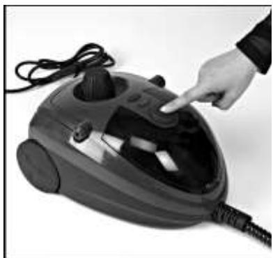 KITCHEN CHEF EASYCLEAN 1500w - Remplissage du réservoir après une utilisation - 1