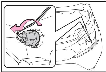 TOYOTA Aygo X - Feux de position avant (type à ampoule) - 1
