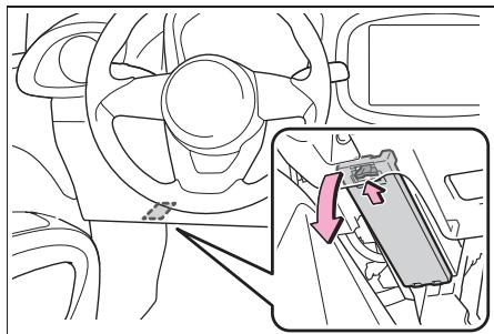 TOYOTA Aygo X - Vérification et remplacement des fusibles - 3