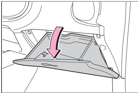 TOYOTA Aygo X - Démontage du filtré de climatisation - 1