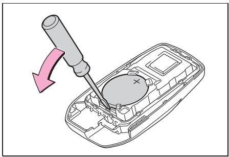 TOYOTA Aygo X - Remplacement de la pile - 8