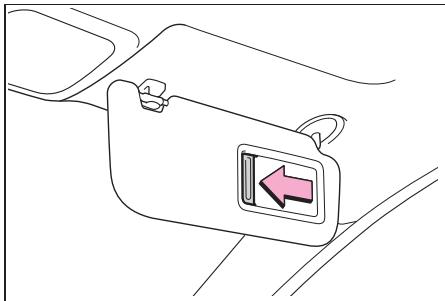 TOYOTA Aygo X - Miroirs de courtoisie (sur modèles équipés) - 1