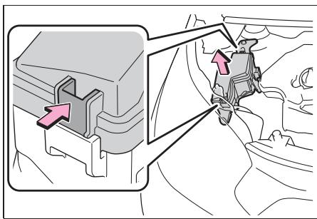 TOYOTA Aygo X - Vérification et remplacement des fusibles - 1