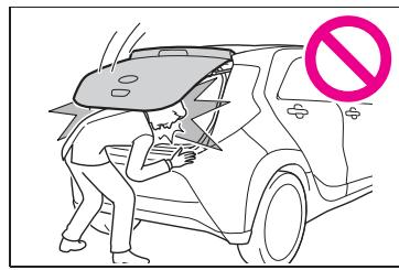 TOYOTA Aygo X - Ouverture/fermeture du hayon - 1