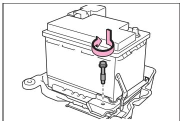 TOYOTA Aygo X - Remontage du porte-batterie - 5