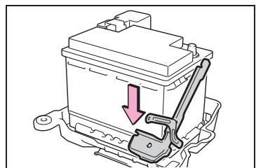 TOYOTA Aygo X - Remontage du porte-batterie - 3