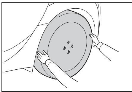 TOYOTA Aygo X - Remplacement d'une roue dont le pneu est creve - 8