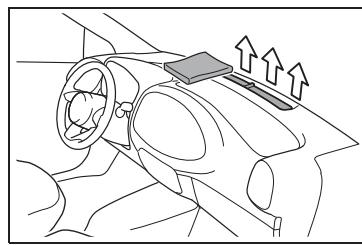 TOYOTA Aygo X - Pour éviter une action inefficace du désembueur de pare-brise - 1