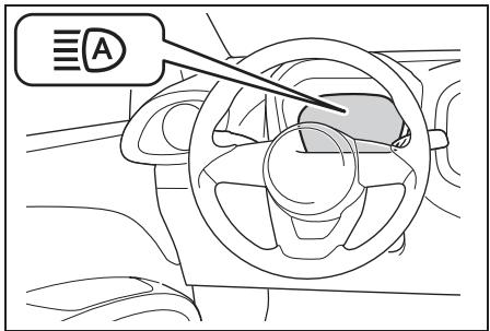 TOYOTA Aygo X - Activation des feuels de route automatiques - 3